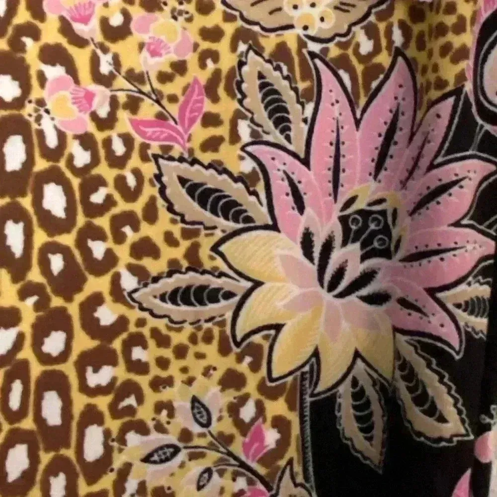 🆕 No Boundaries Multi-prints Flared Leg Pants S🆕 - Image 7