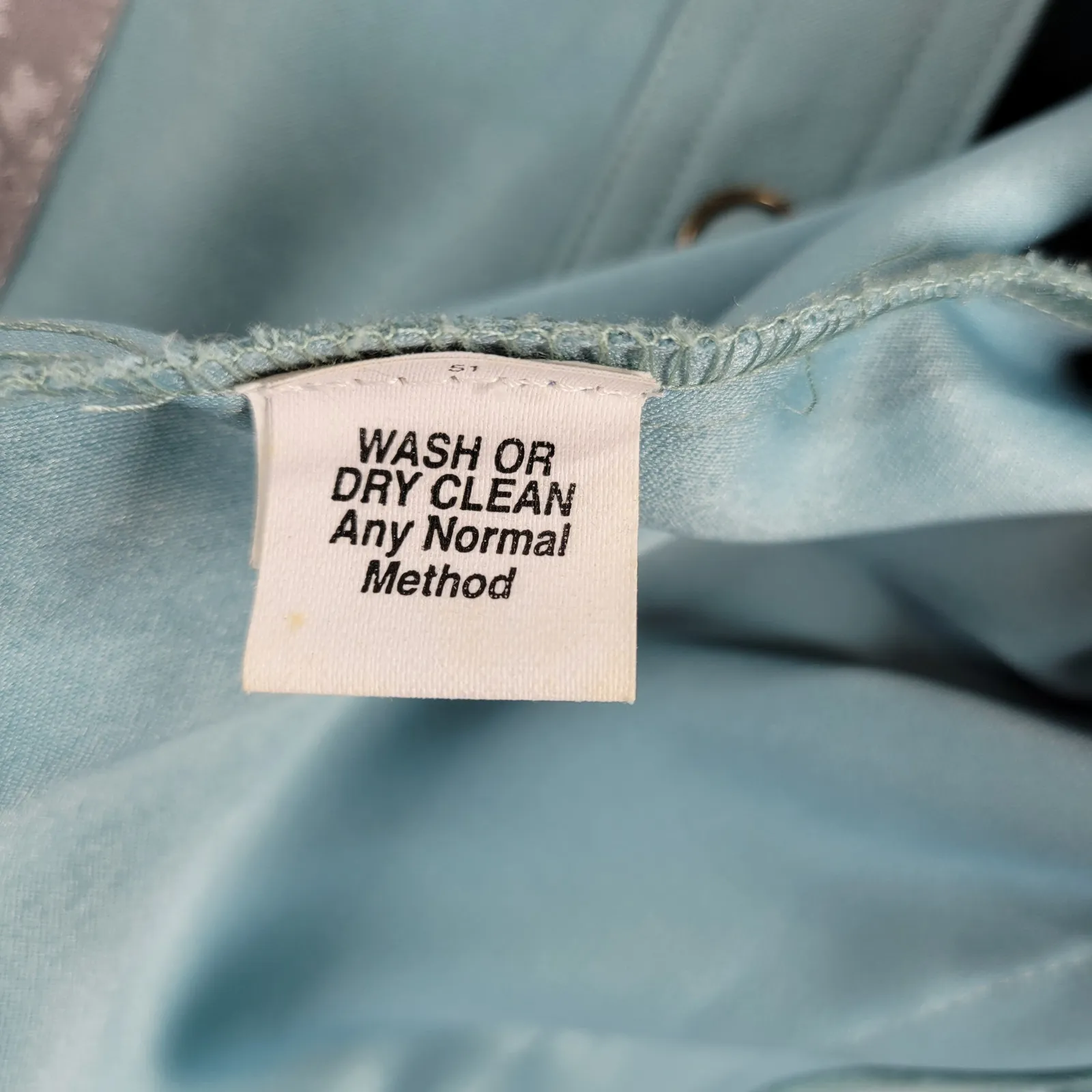 A PittyPat Original Jacket Womens L Blue Pink Floral Autumn Snap Size L - Image 5