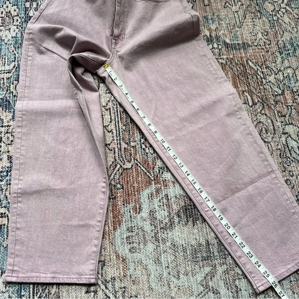 NWT MADEWELL Balloon Jeans Garment-Dyed Edition in Provence Grape Lavender 28 - Image 10