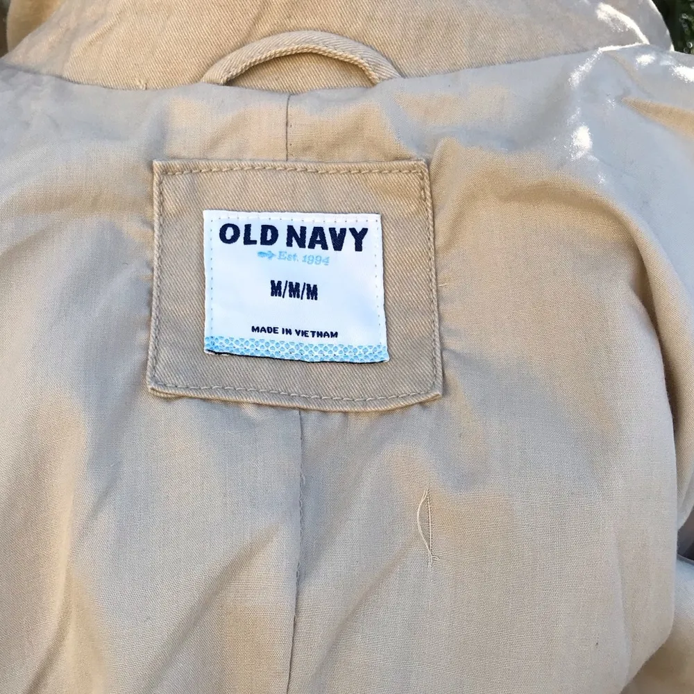 Old Navy Cotton Pea Coat Size M - Image 5