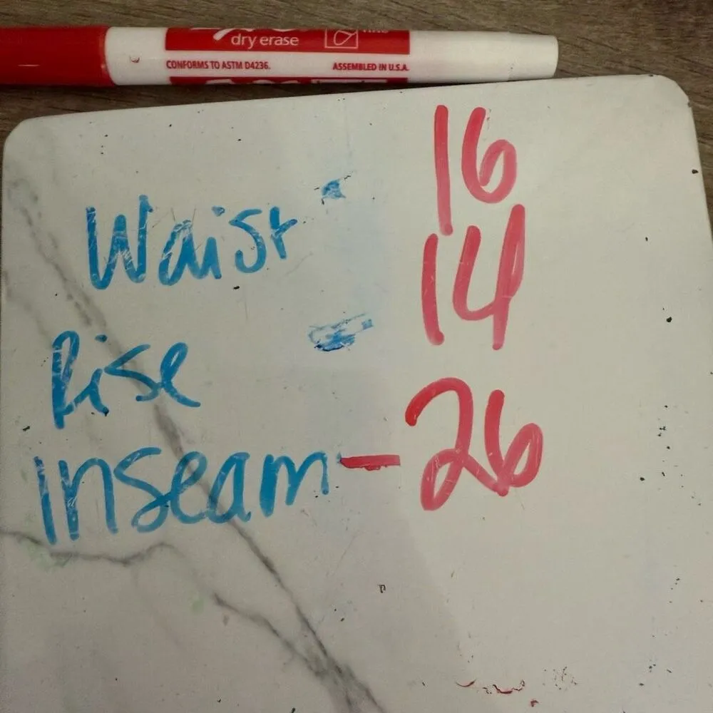 Soft Surroundings Women’s Large Blue Patterned Athletic Pants - Image 3