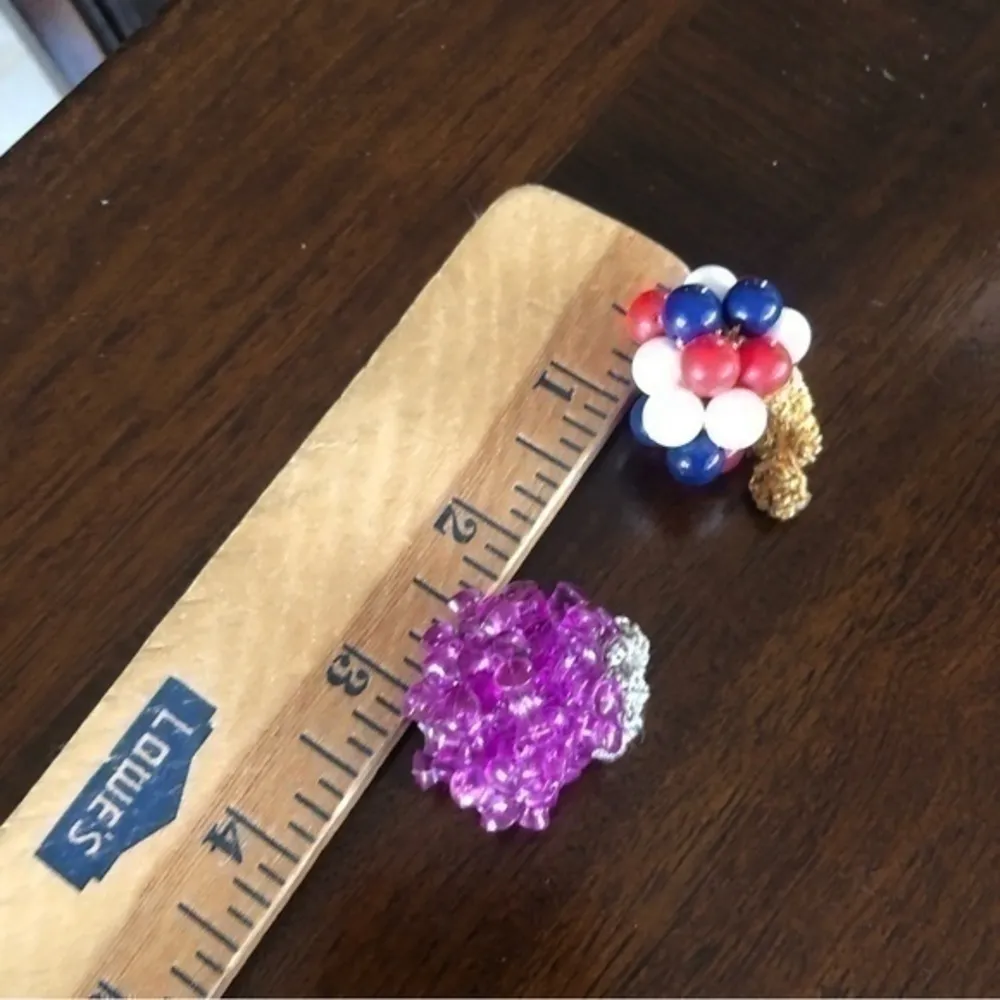 Vintage Stretchy Ring Bundle - Image 4