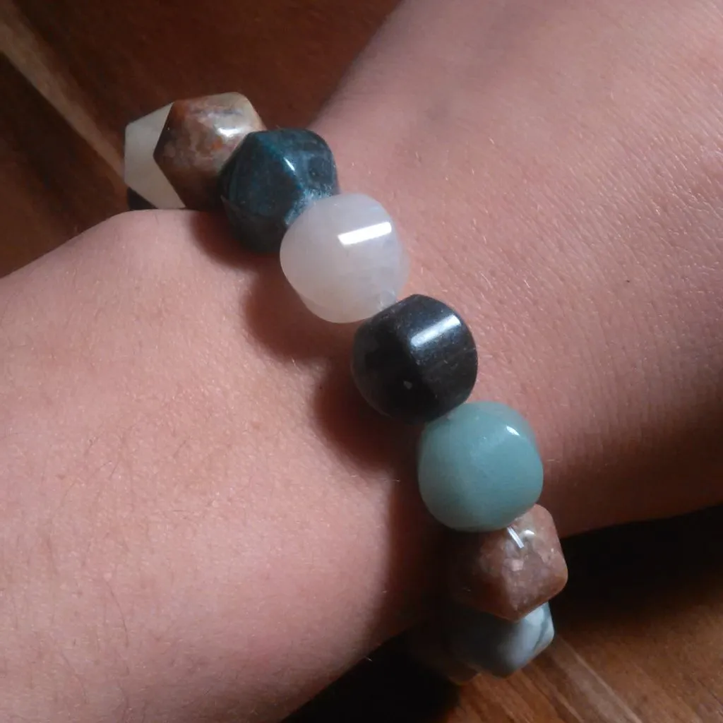 Puffy Pumpkin Beaded Multi - Image 2