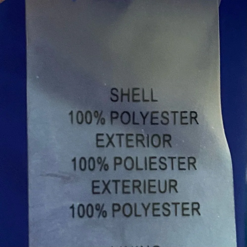 Vince Camuto Tassel Dress Bell Sleeve Royal Blue Teal Geometric - Image 12