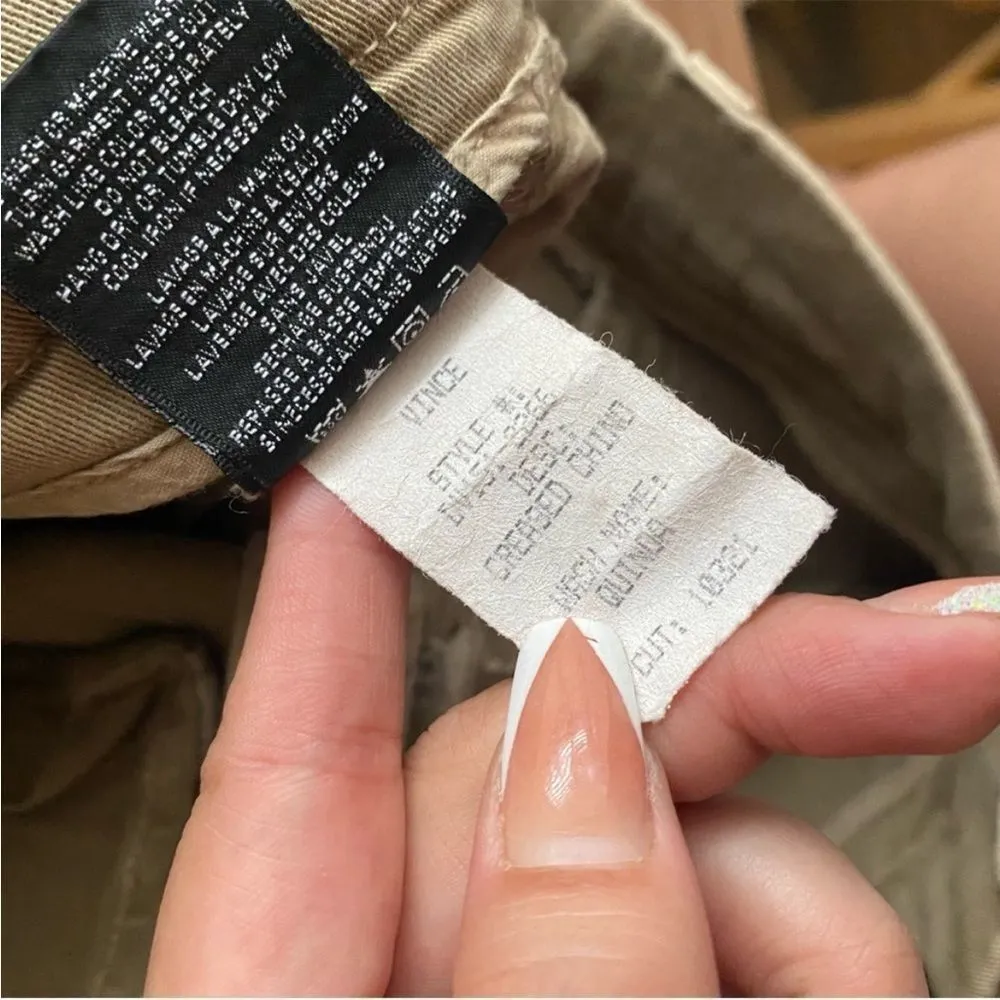 Vince chino coin pocket pants quinoa 26 - Image 5