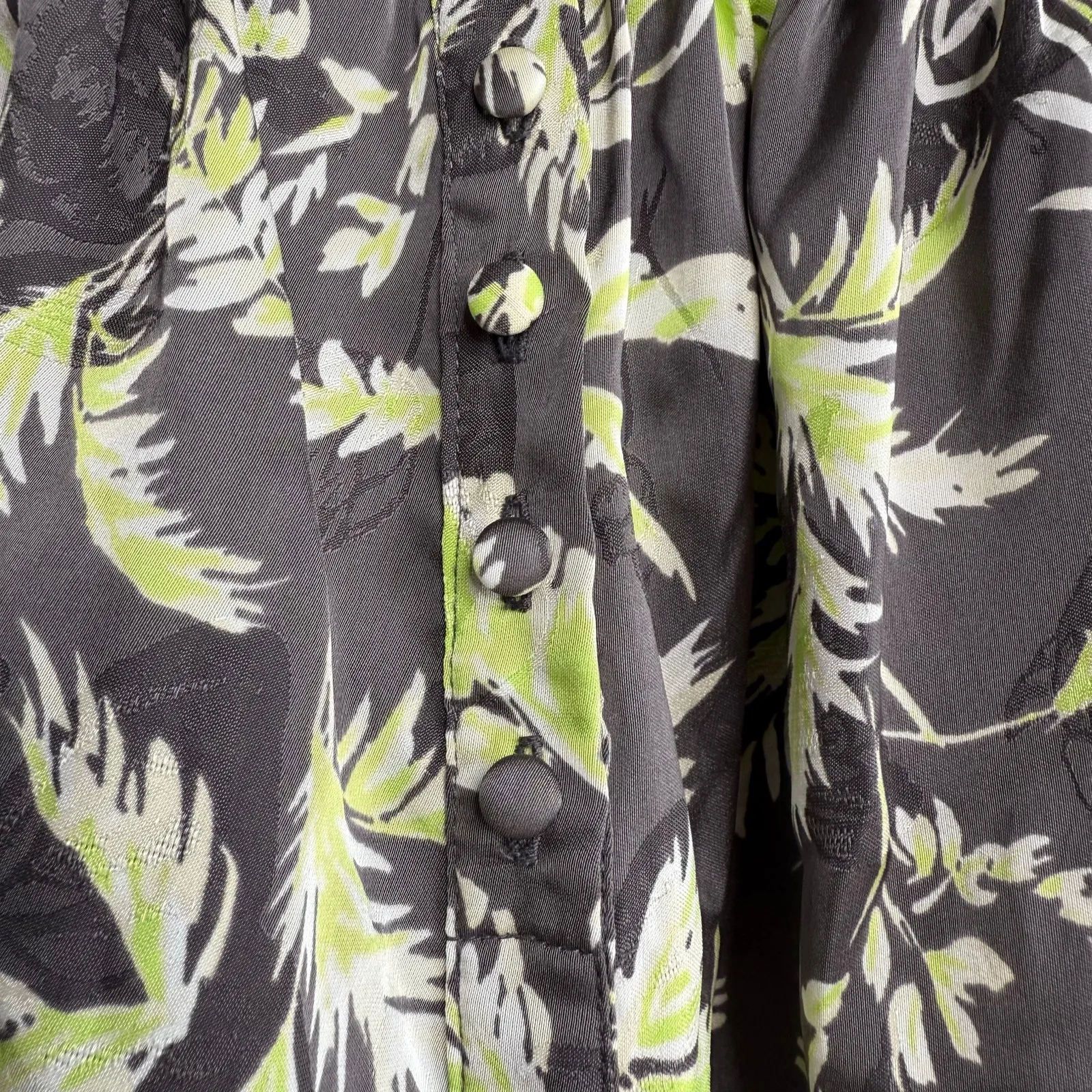 Free People set top and shorts floral co-ord pajama matching set XS two-piece - Image 4