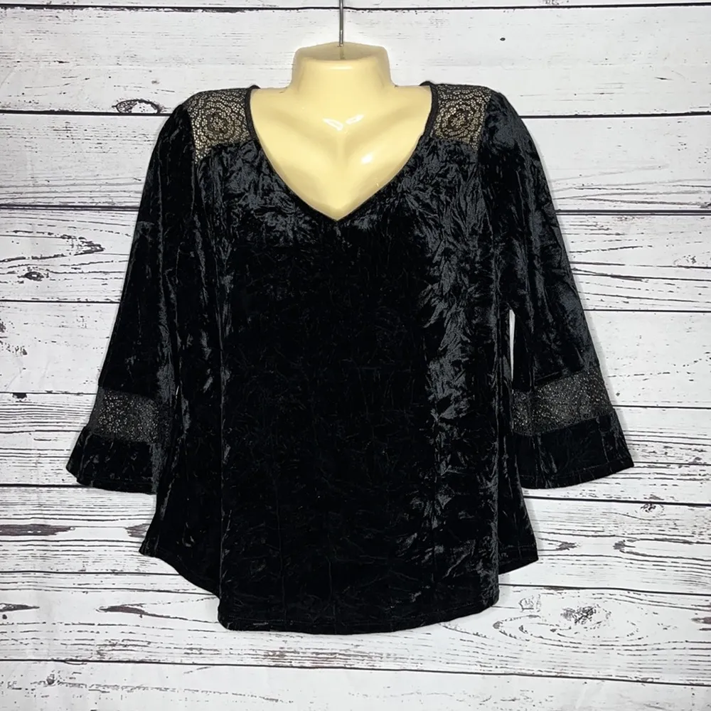 Figueroa & Flower Size PL Black Velvet - Image 2