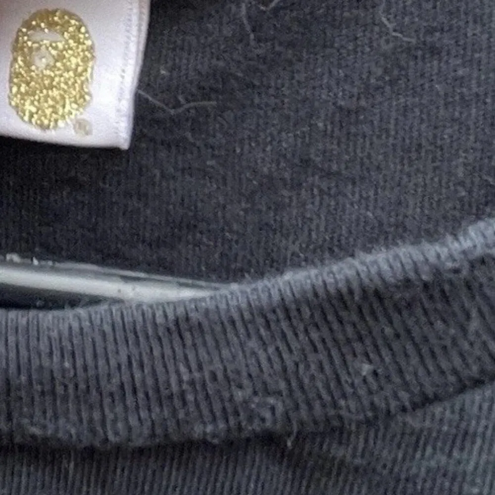 Vintage A Bathing Ape BAPE Logo Pink Green T-Shirt Women’s Size Small - Image 12