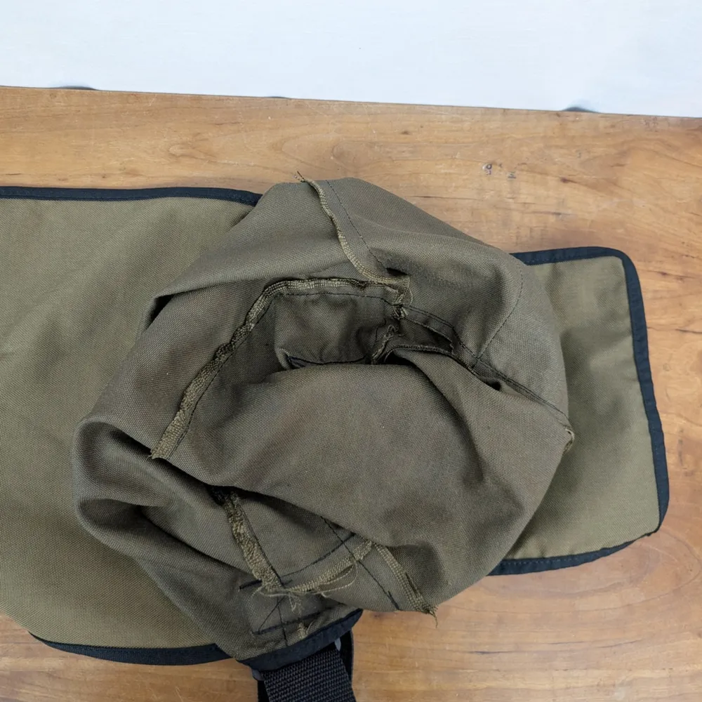 Vintage New York Made Manhattan Portage XS Olive Messenger Bag Green - Image 4