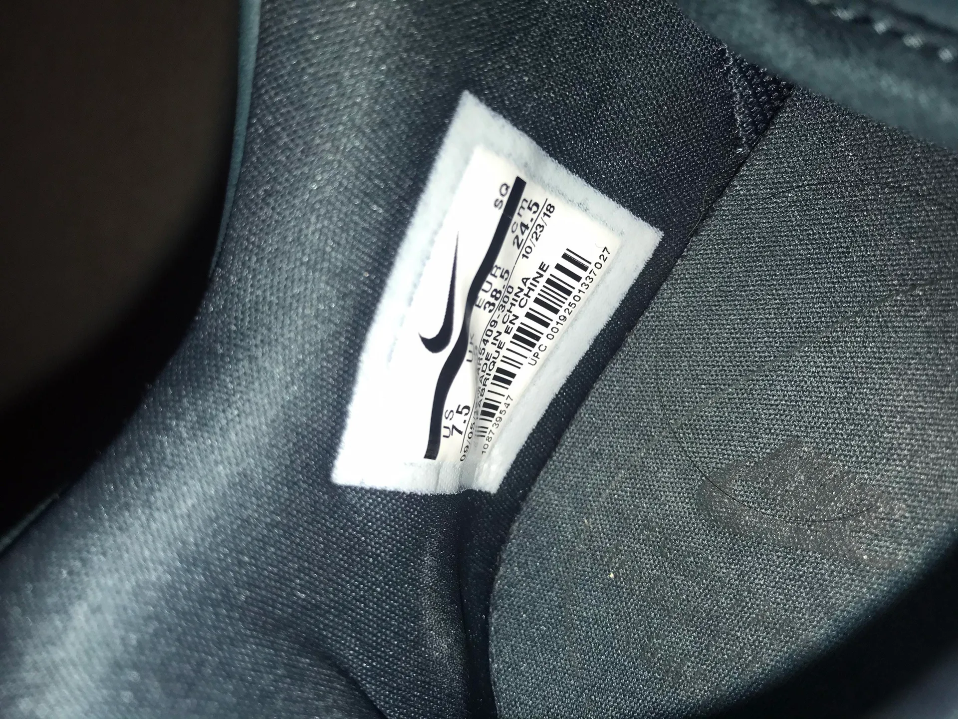 Nike Air Force 1’s - Image 7