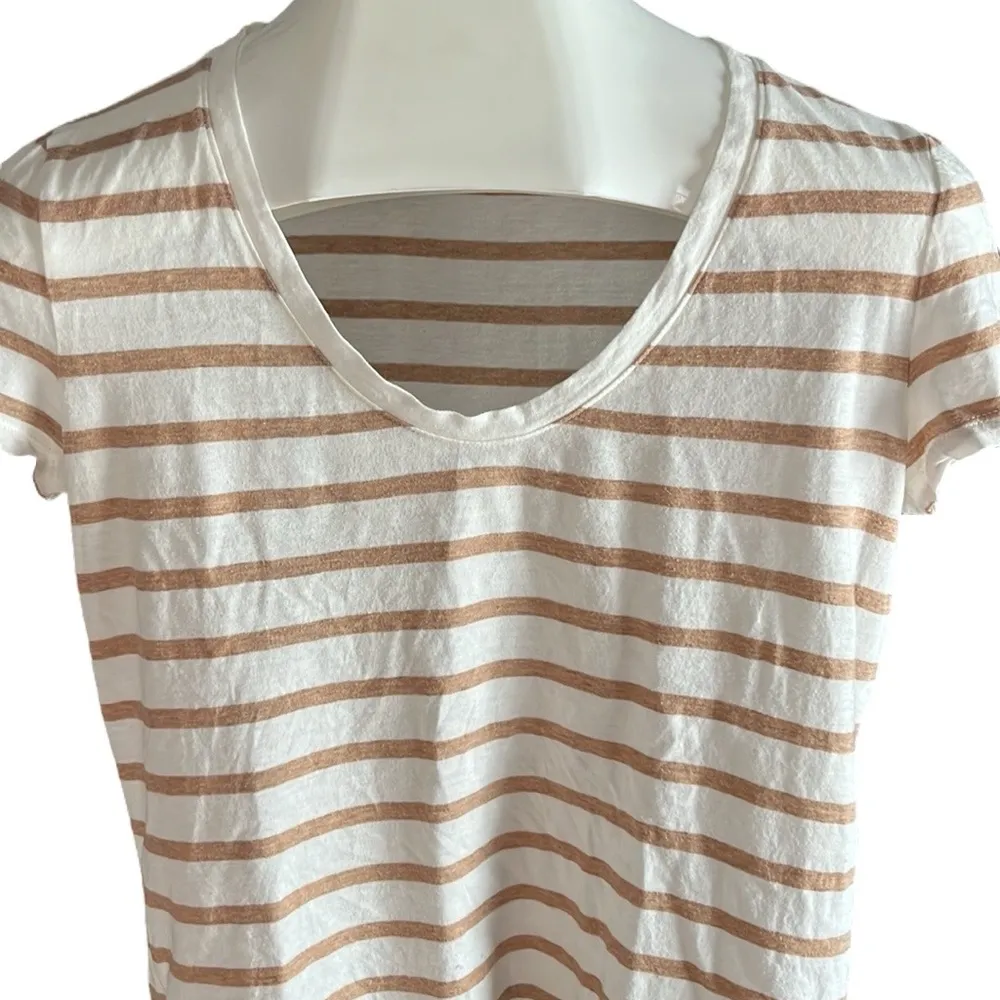 Madewell oversized cap sleeve T-shirt - Image 4