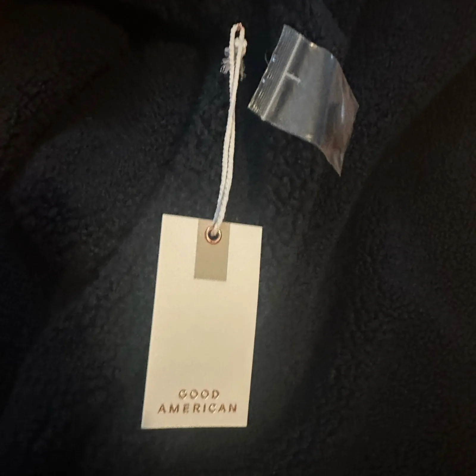 Good American black Teddy Jacket t - Image 8