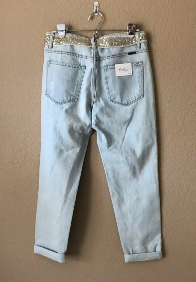 KanCan USA NWT Kancan Estilo Distressed Mid Rise Jeans - Image 3