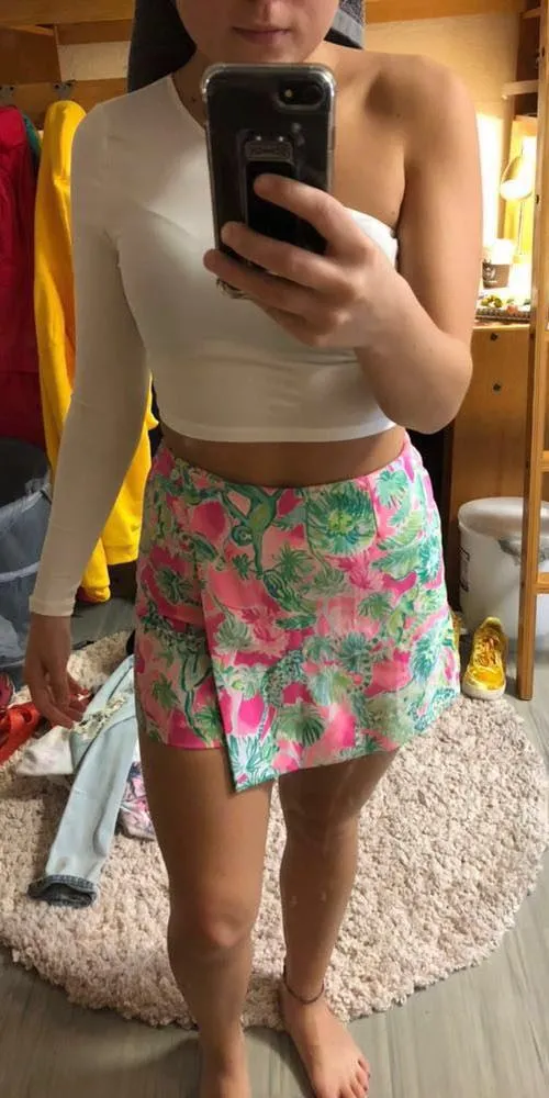 Lilly Pulitzer CASSIA SKORT - Image 5