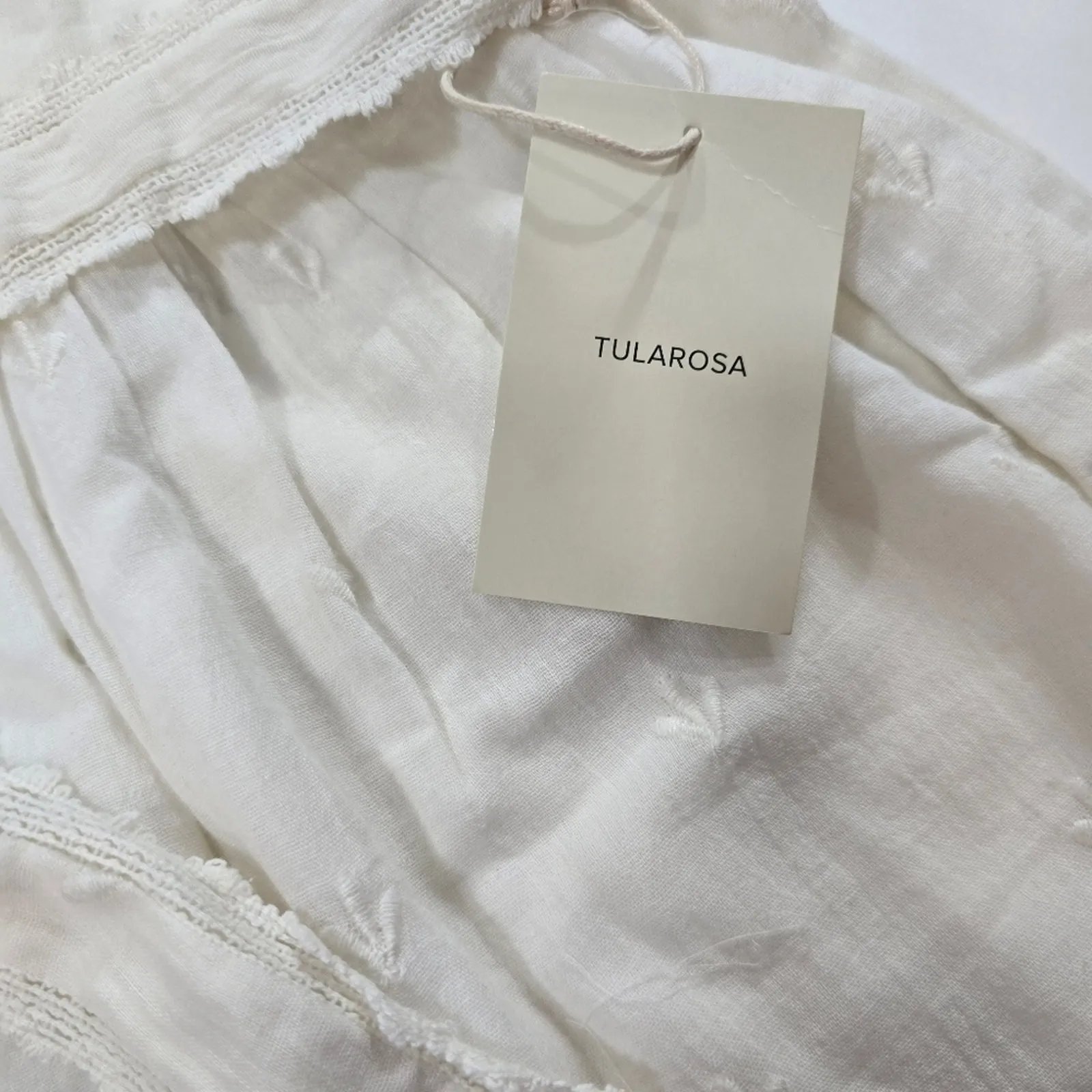 Tularosa Amara Short in White Multi Large - Image 4