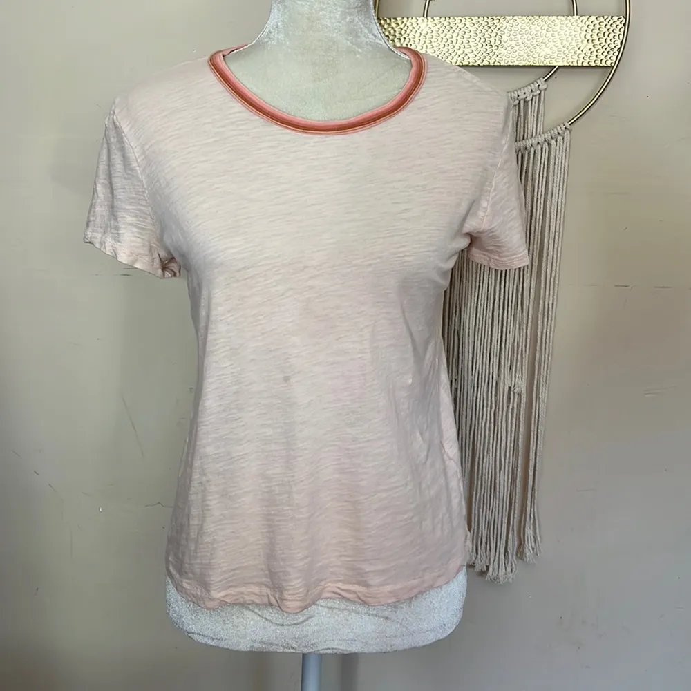 madewell • short sleeve ringer tee - Image 29