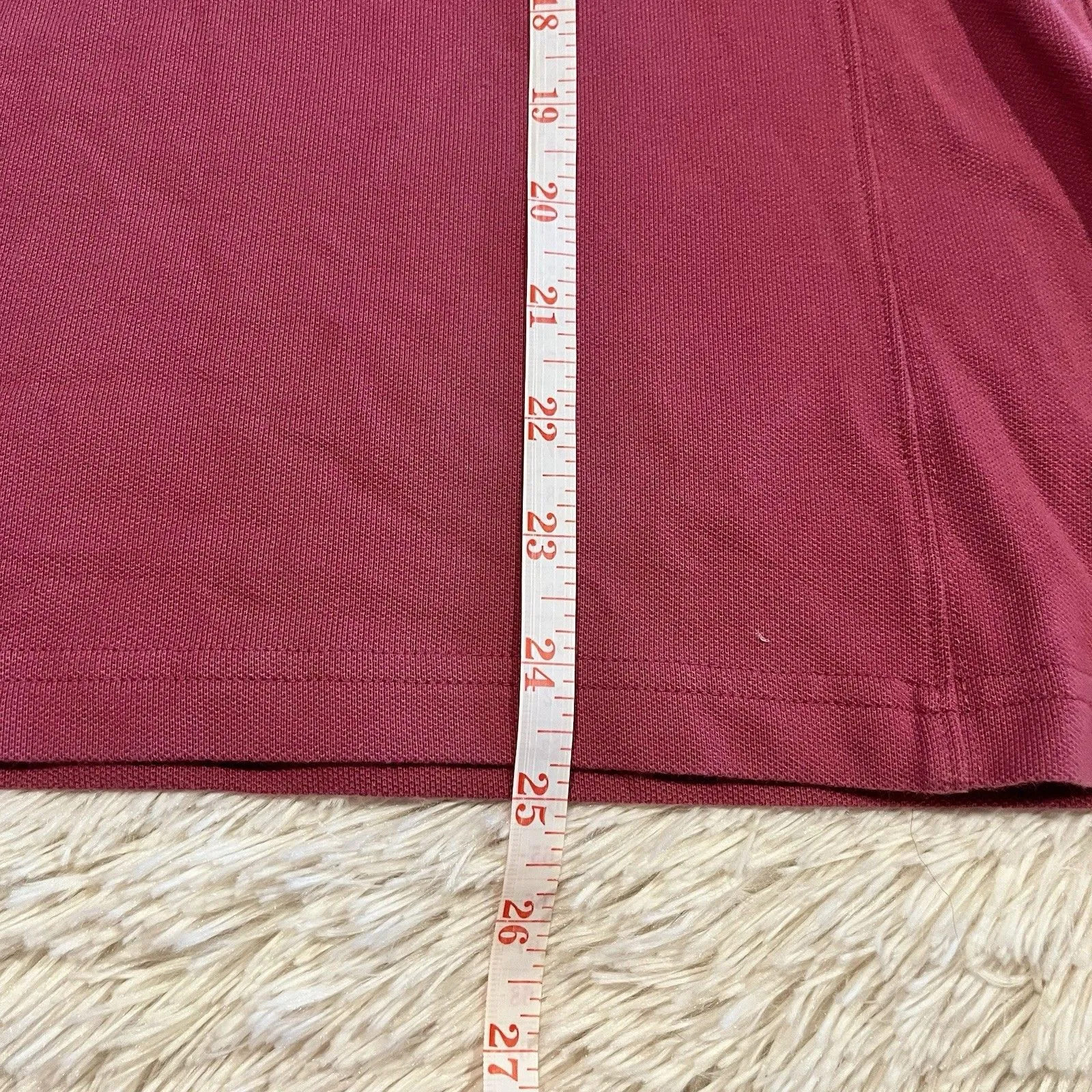 Ariat Prix Polo Shirt Womens Medium Pink Rose Performance Western Stretch Ladies - Image 5