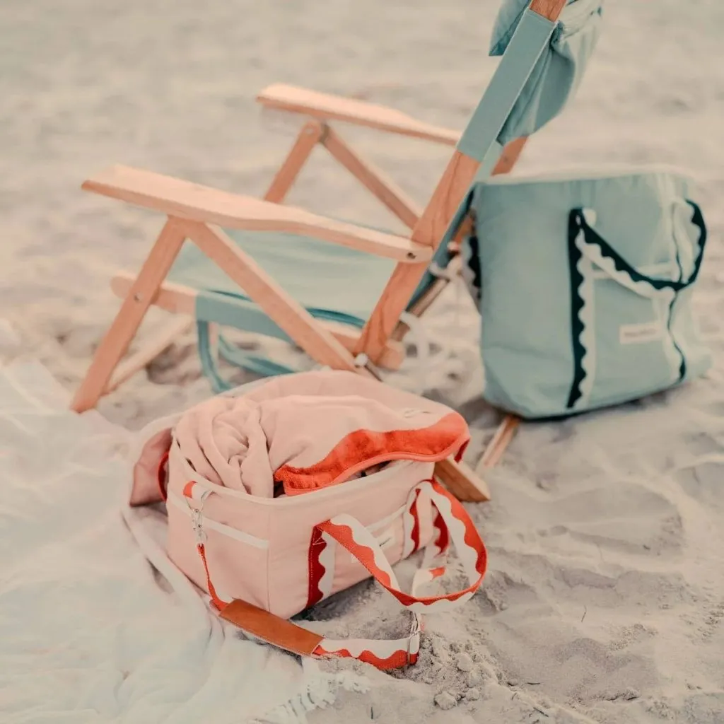 business & pleasure co. Beach Bag in Rivie Green Womens Beach Tote Shopper - Image 10