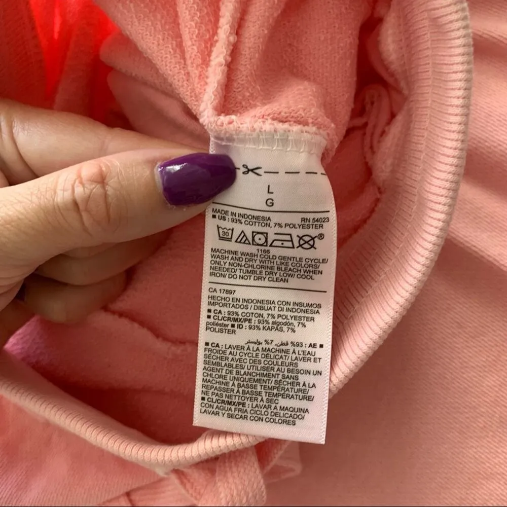 Via Penny Lane Reworked Apparel | The Beatles Come Together Graphic Pink Shorts Size L - Image 7