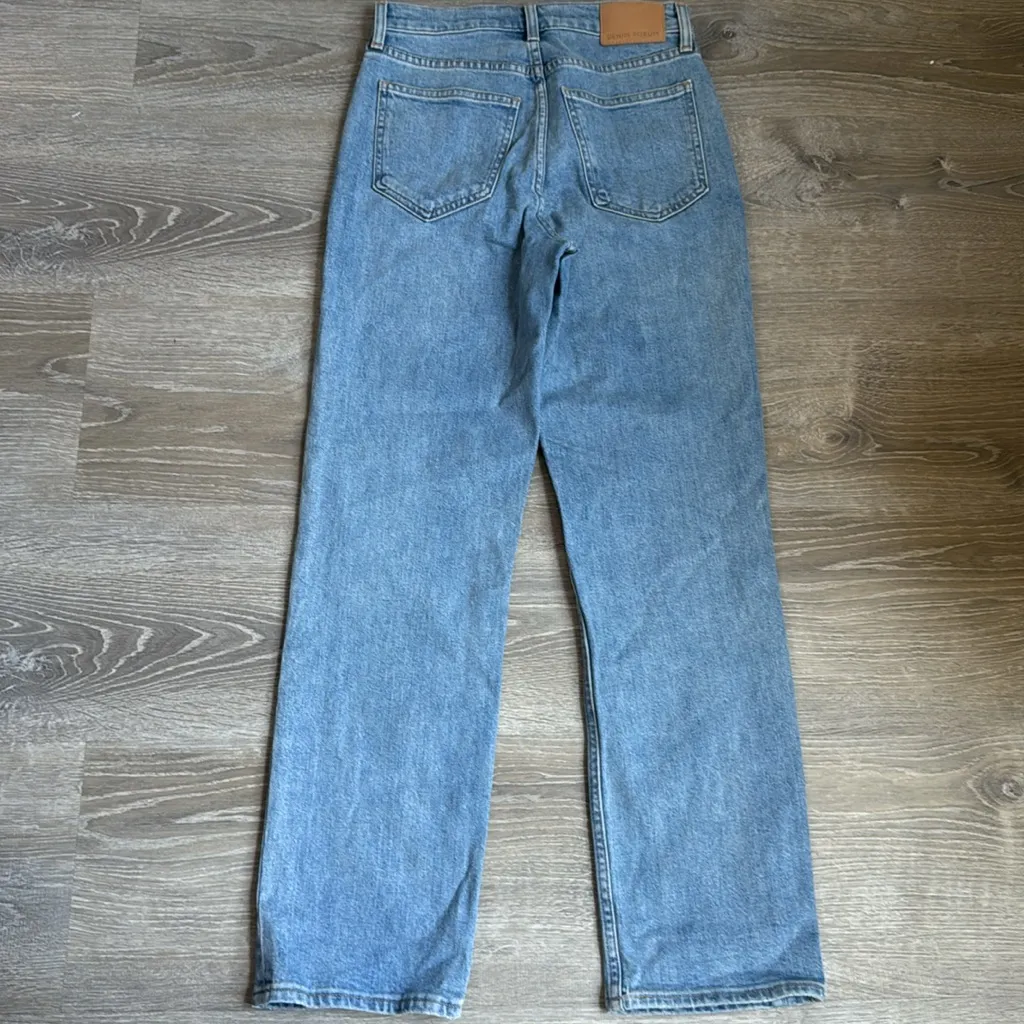 Aritzia Denim Forum The Arlo High Rise Straight - Image 10