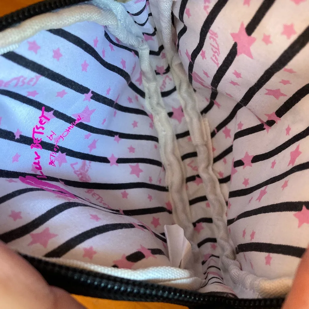 Betsey Johnson Teddy Wristlet - Image 3