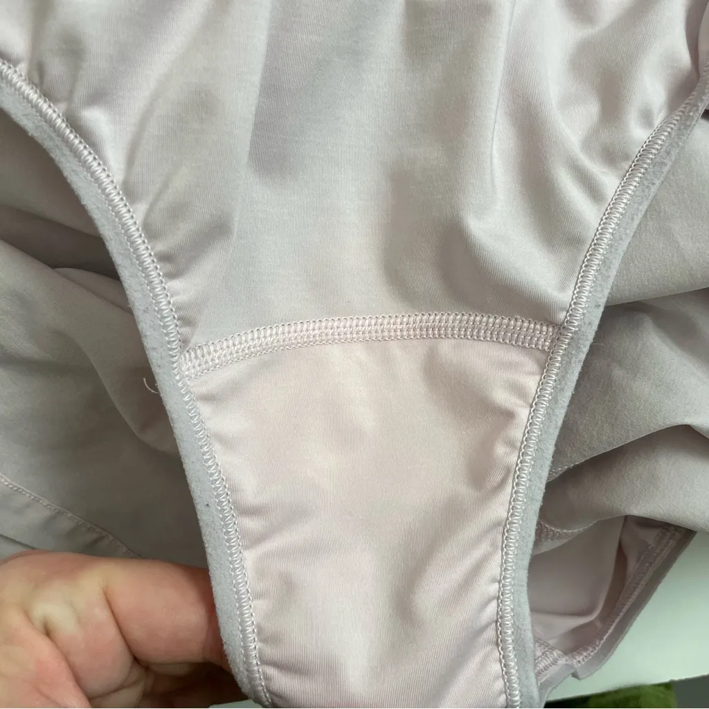 Lululemon Shorts Track That High Rise Lined 5" Lightweight Pocket Blush Pink - Image 14