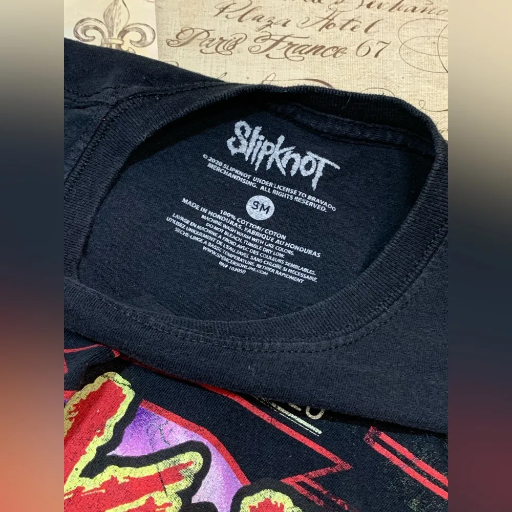 Slipknot Devil In the Nine Home Video Band Tee Shirt Black - Image 8