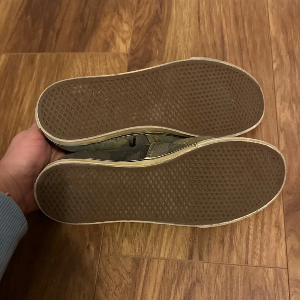 Camo Vans Shoes - Image 4