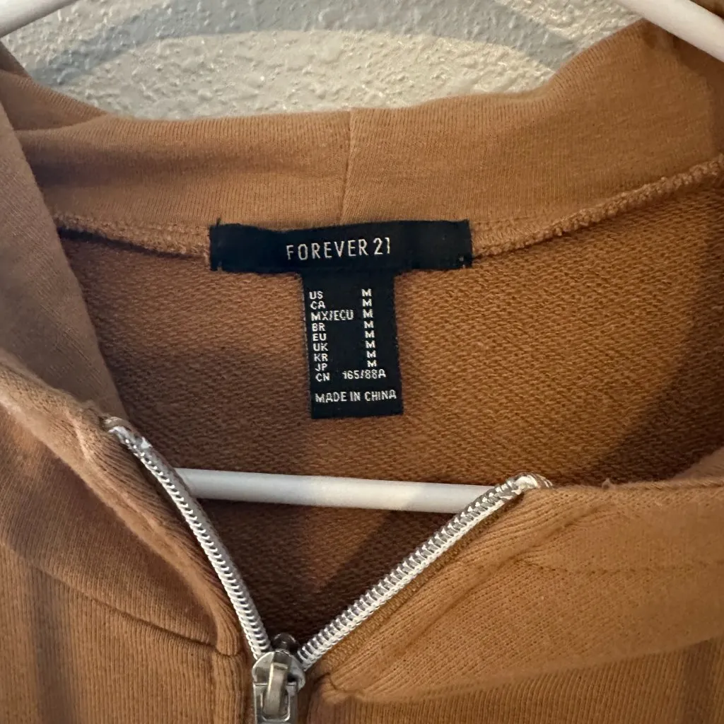 Cropped zip-up - Image 3