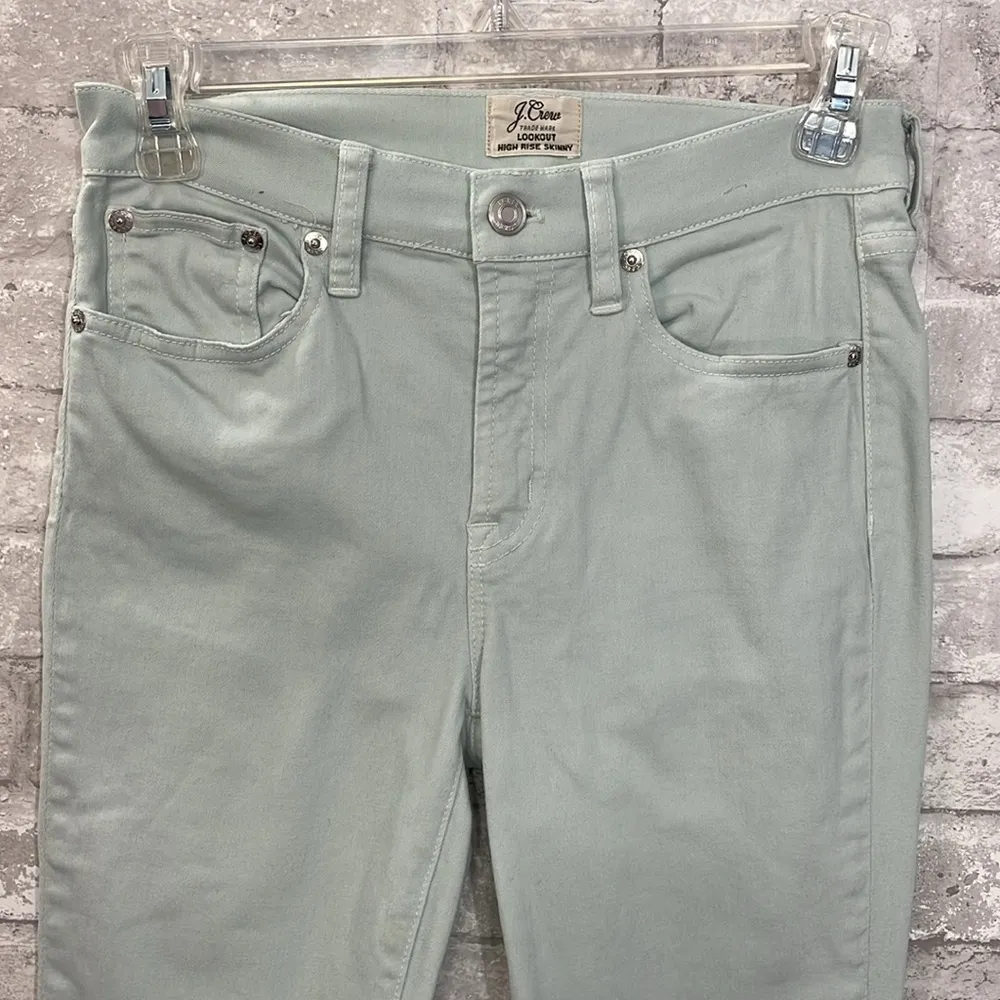 J.Crew Lookout High Rise Skinny Jeans - Image 2