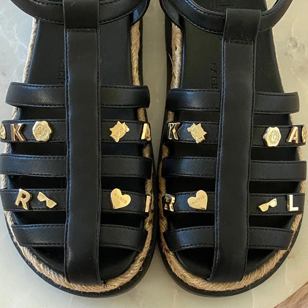 NWT KARL LAGERFELD PARIS
Women's Chaselyn Espadrille Sandals - Image 7