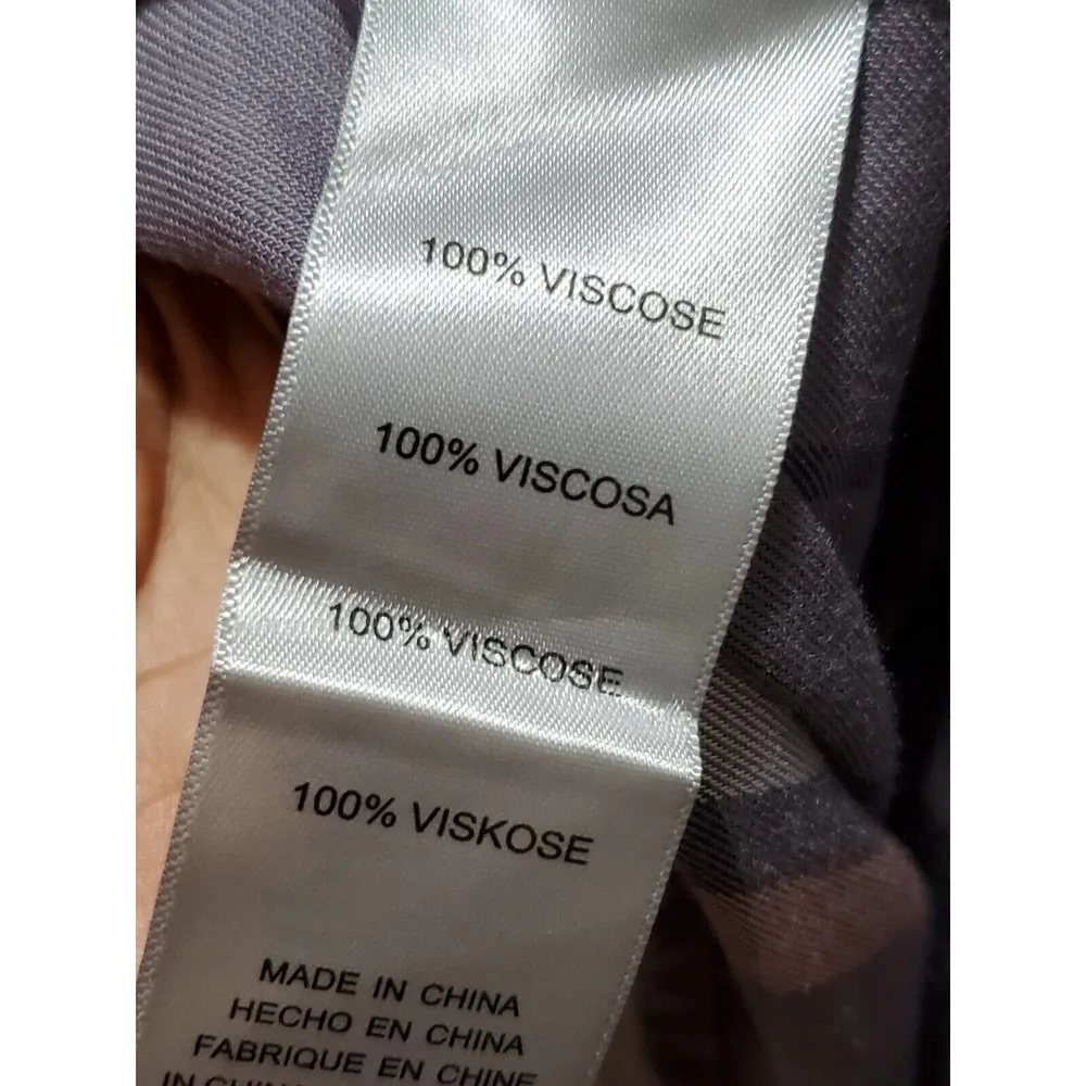 Avenue Women's Grey Viscose V - Image 12