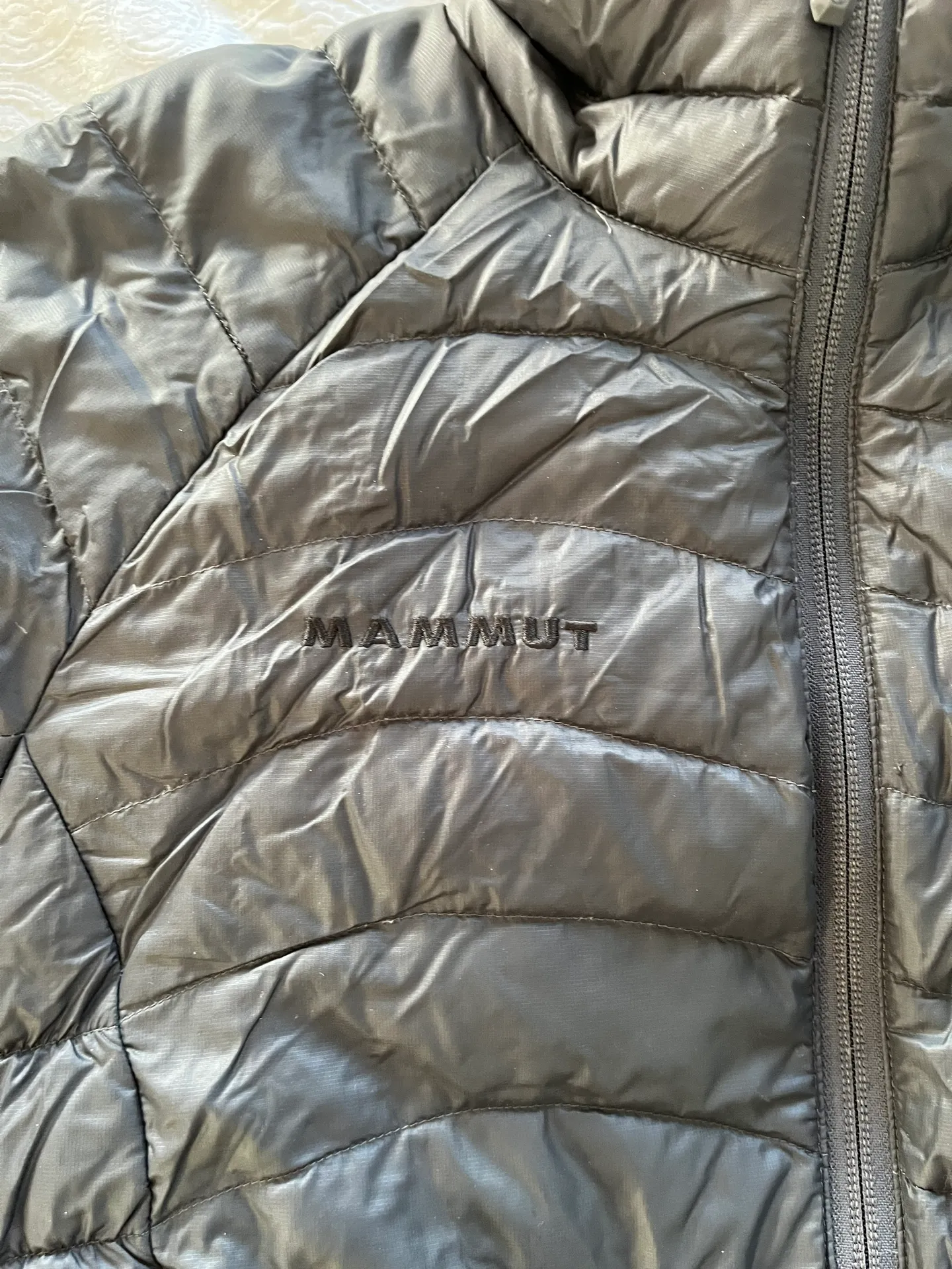 Mammut Puffer Down Jacket - Image 6