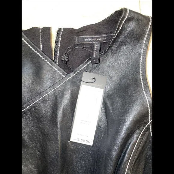 BCBG Maxazria Luella womens Top/SZ S color Black NWT‎  $168 - Image 3