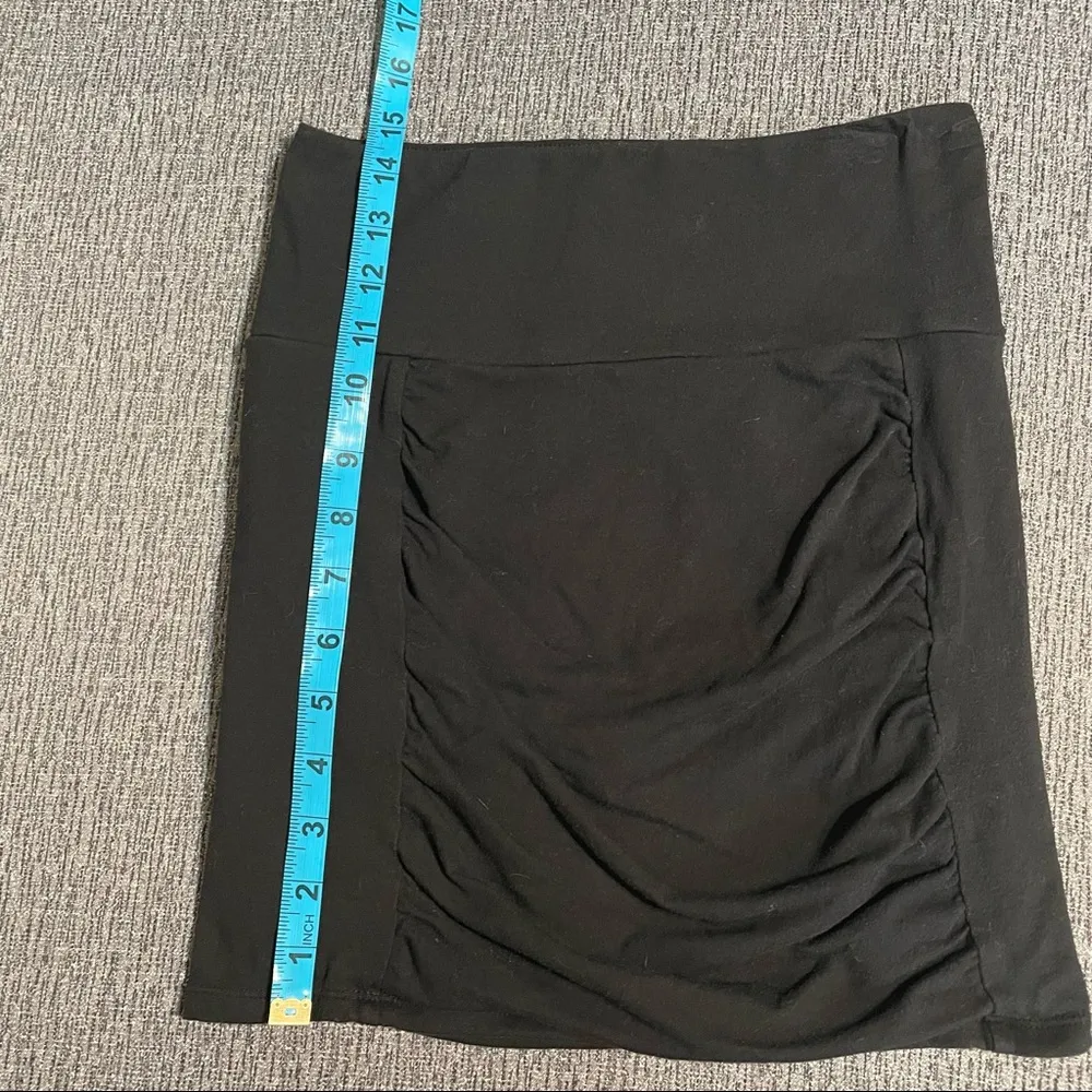 Free People Black Mini Skirt - Image 9