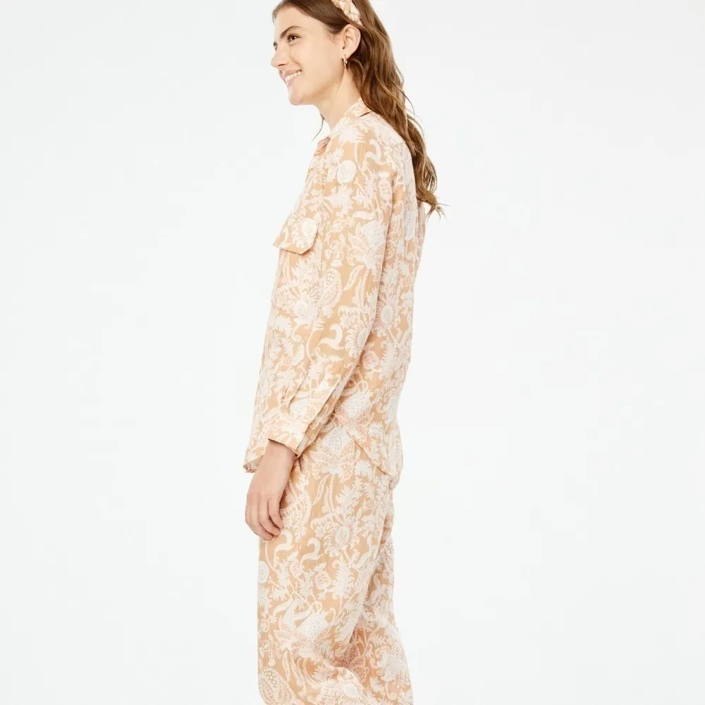 Roller‎ Rabbit Guy Button Down Cotton Printed Shirt XS Blue White - Image 7