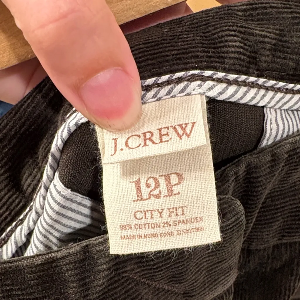 J. Crew Flare Leg Petite Corduroy Pants - Image 2