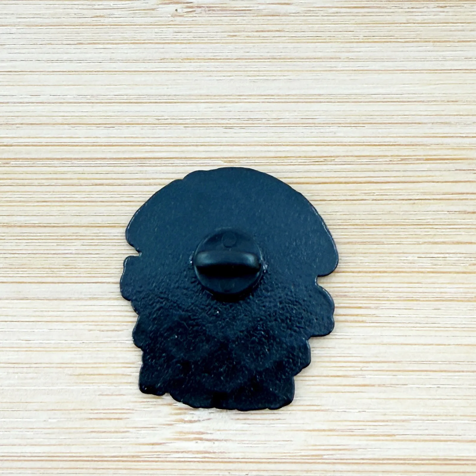 Funny Ghostbuster Enamel Pin Black - Image 3