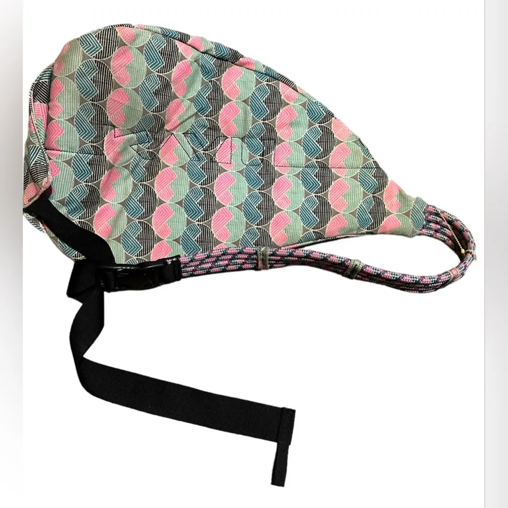 KAVU Original Rope Bag - Compact Lightweight Crossbody - Horizon Dots preowned - Image 2