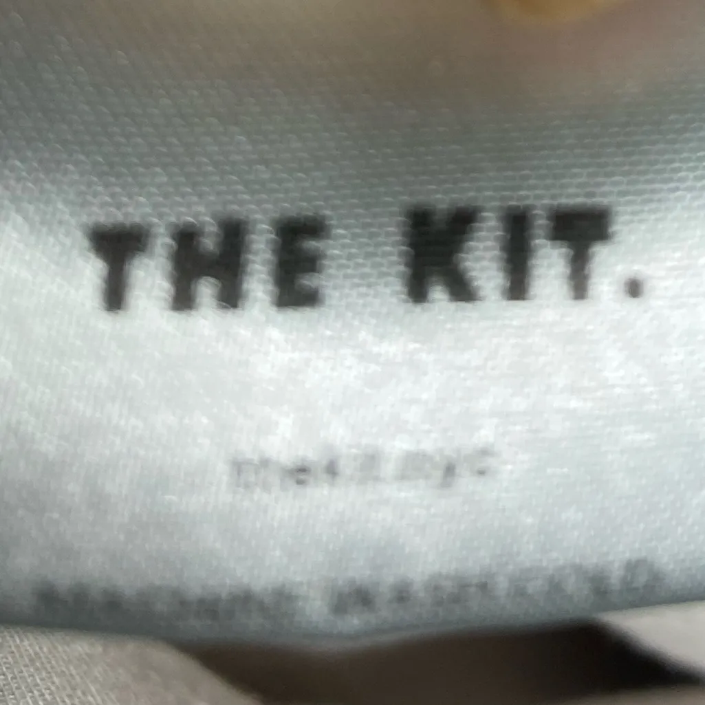 The KIT. Floral & Leaf Print Raglan Sleeve Bomber Jacket M Orange Size M - Image 14