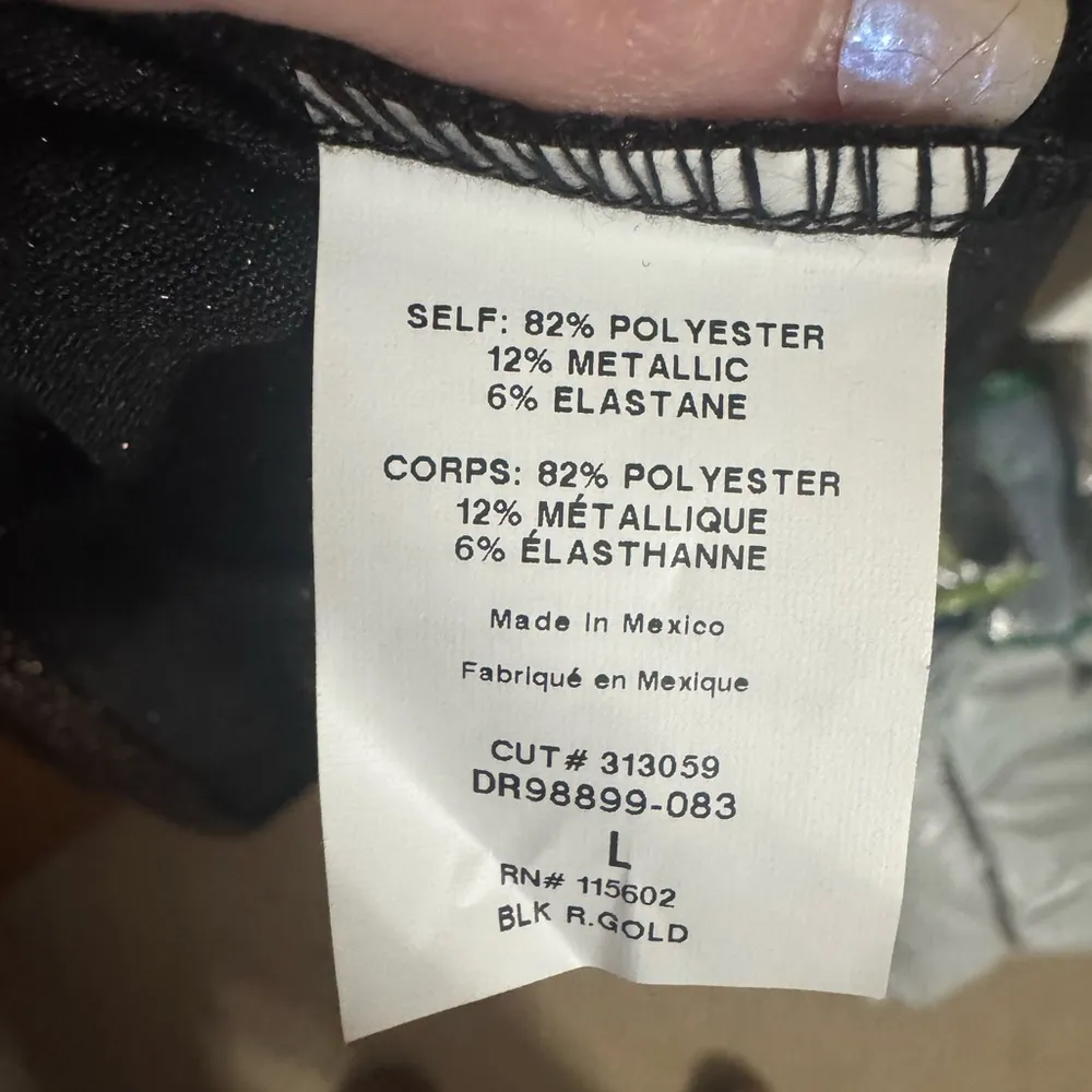 dress sparkly size large medium NWT - Image 6