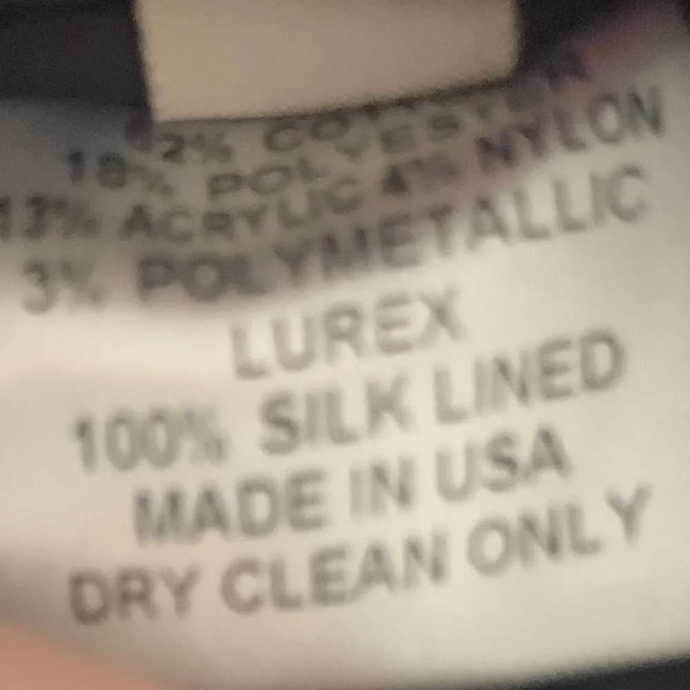 Lela Rose Pleated Metallic Bronze Brown Dress Size 4 - Image 8