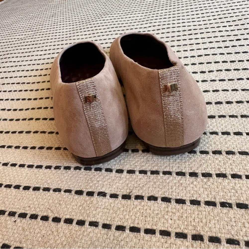 BIRDIES Crane Suede Ballet Flats Fawn Suede NEW 9 - Image 7