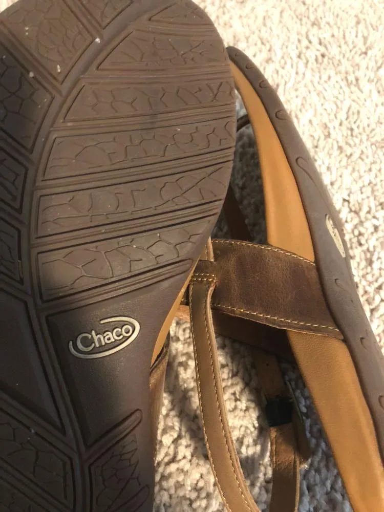 Chacos Tan Sandals  - Image 3