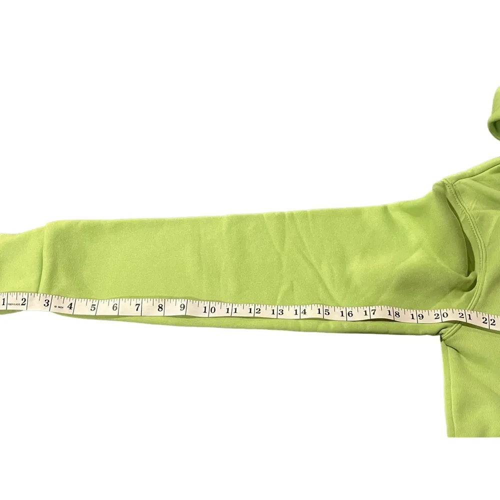 Dream Smile Merch Hoodie for Men Women, lime green , size small - Image 7