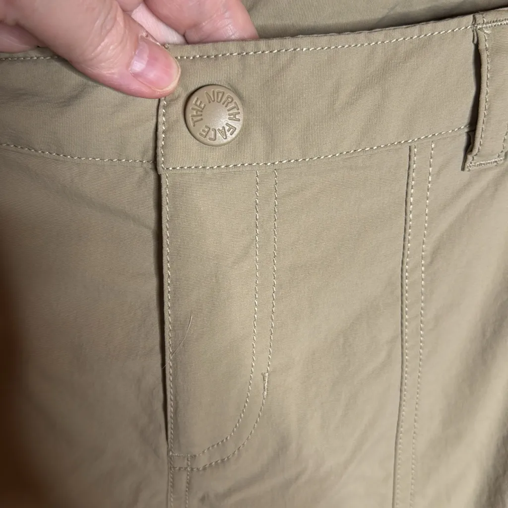 THE NORTH FACE PARAMOUNT 2.0 CONVERTIBLE PANT WOMEN'S DUNE BEIGE SIZE 10 - Image 7