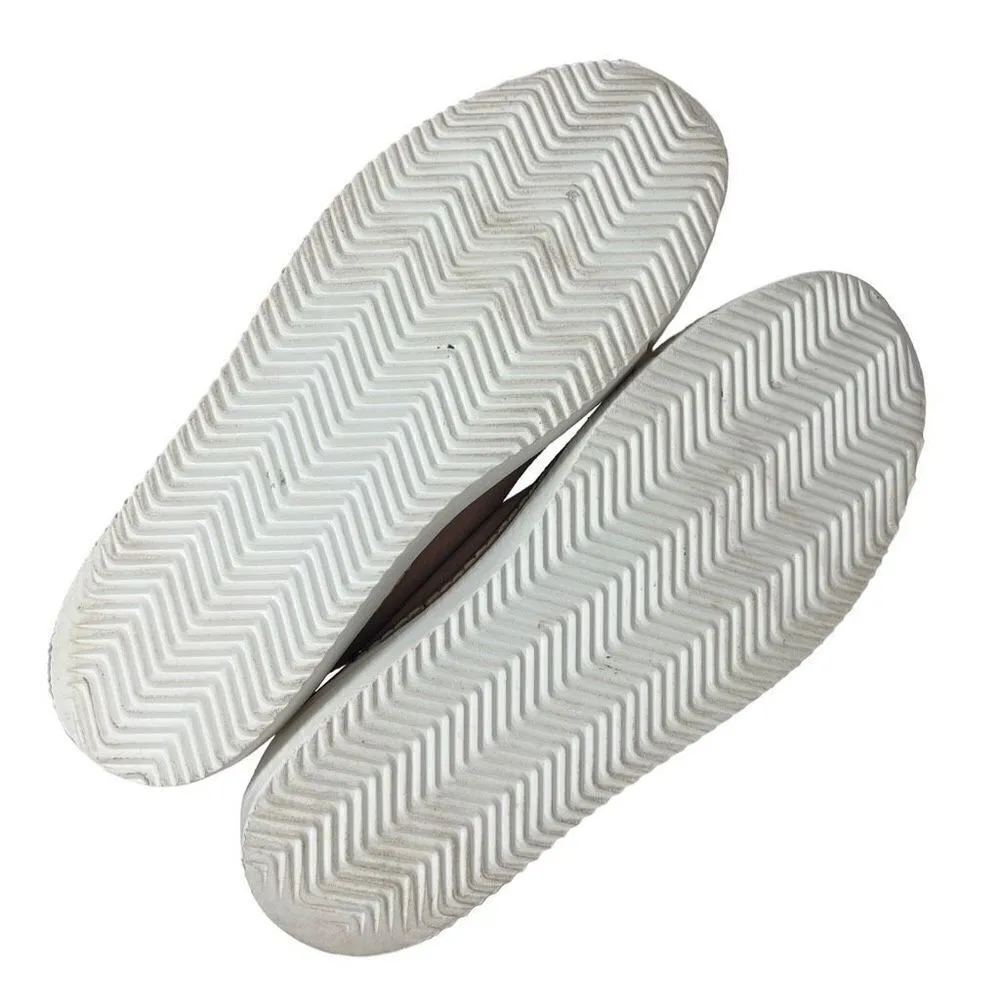 Women’s Vince Camuto Mauve Colored Leather Raiza Platform Sneakers - Image 4