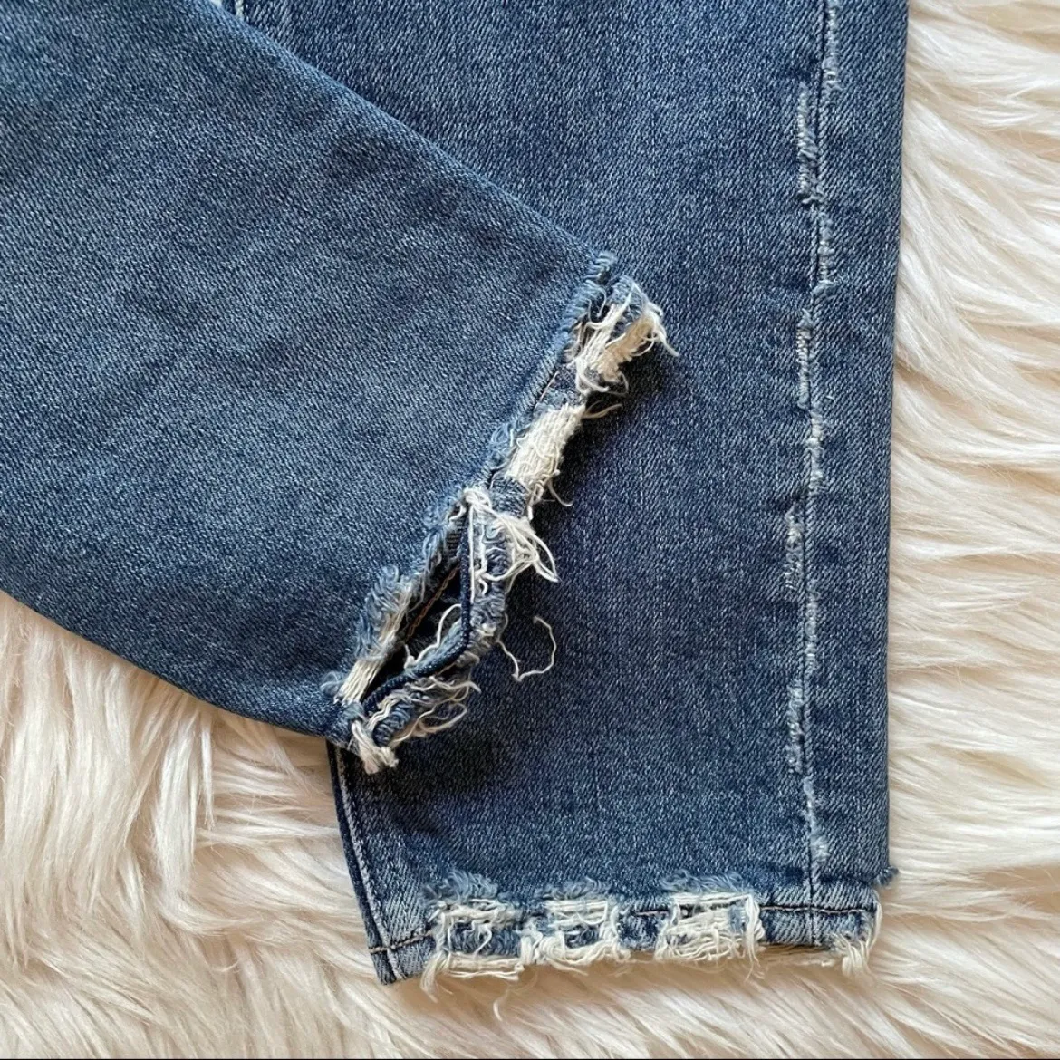 Hoxton Ankle Peg Caballo Inseam Skinny Jeans - Image 6