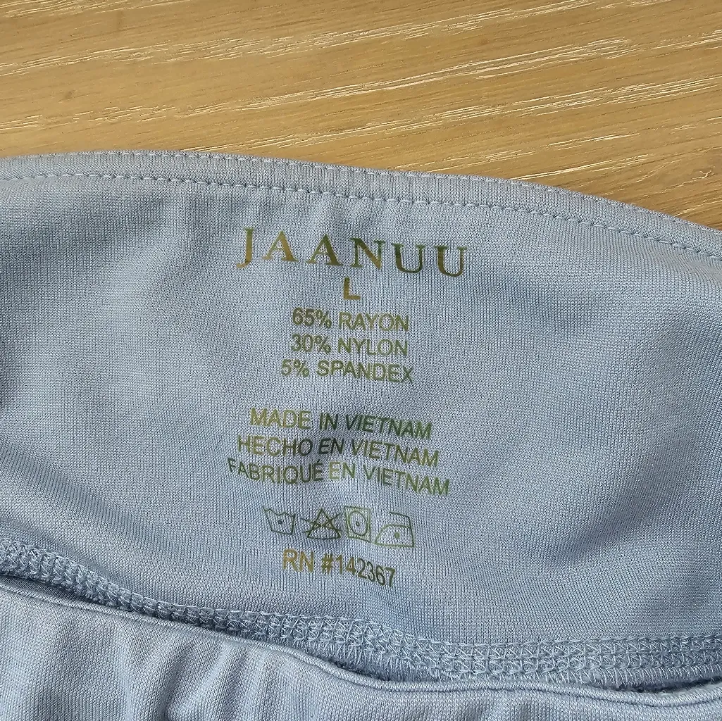 Jaanuu Blue Scrubs Pants Size Large Two Pairs - Image 7
