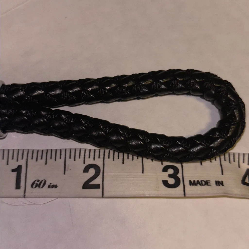 Black Braided Keychain - Image 5
